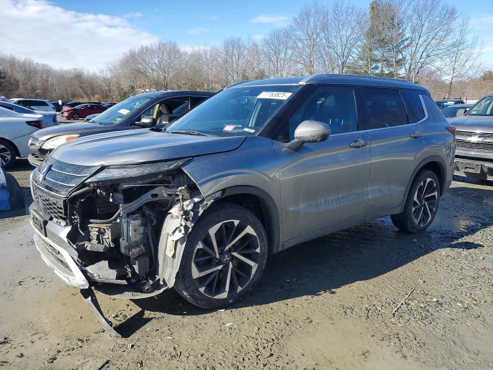 2022 MITSUBISHI OUTLANDER — VIN JA4J4VA84NZ022431
