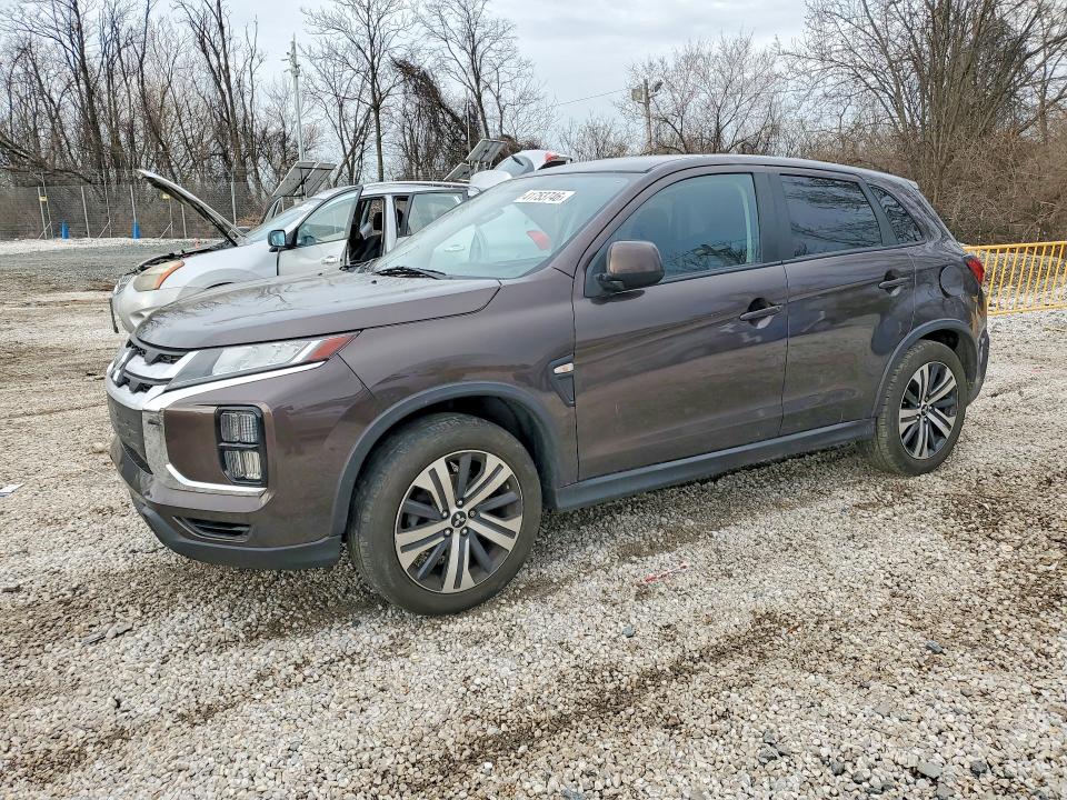 2020 MITSUBISHI OUTLANDER SPORT — VIN JA4AP3AU8LU018899