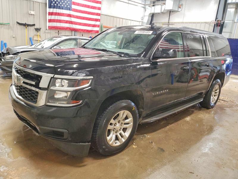 2016 CHEVROLET SUBURBAN — VIN 1GNSKGEC2GR231011