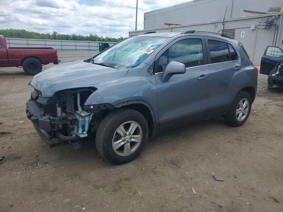 2015 CHEVROLET TRAX — VIN KL7CJRSB2FB081414