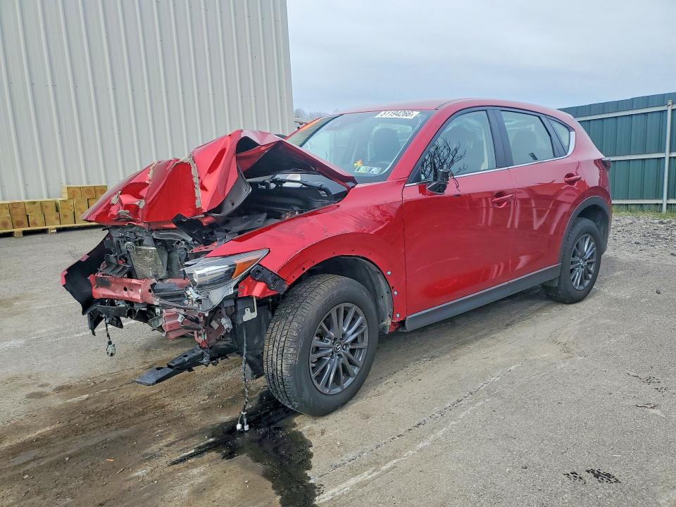 2019 MAZDA CX-5 — VIN JM3KFBBM9K1606081
