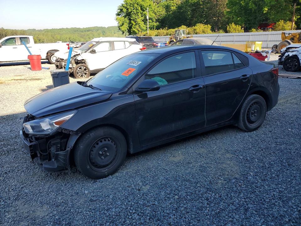 2022 KIA RIO — VIN 3KPA24AD3NE432040