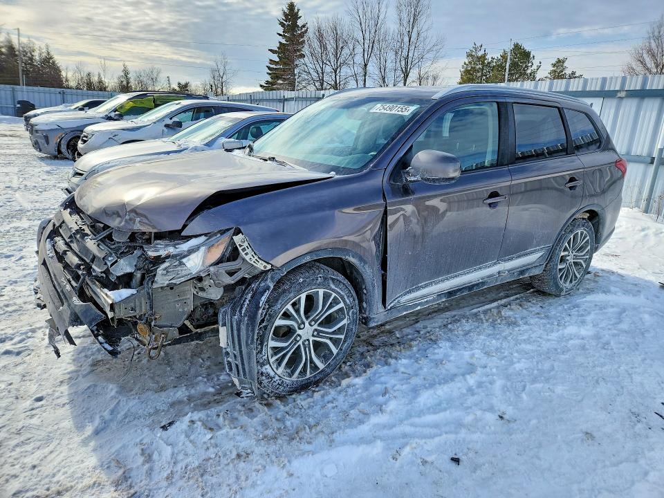 2018 MITSUBISHI OUTLANDER — VIN JA4AZ2A37JZ619278
