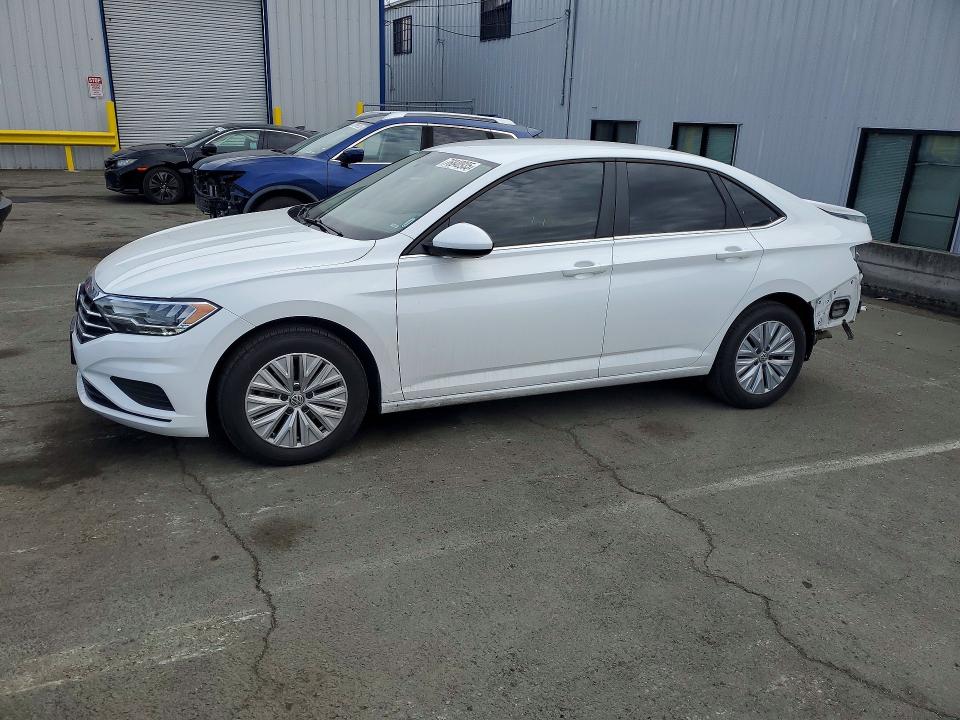 2019 VOLKSWAGEN JETTA S — VIN 3VWC57BU2KM110536