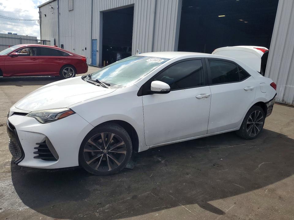 2018 TOYOTA COROLLA SE MANUAL — VIN 2T1BURHE6JC073124