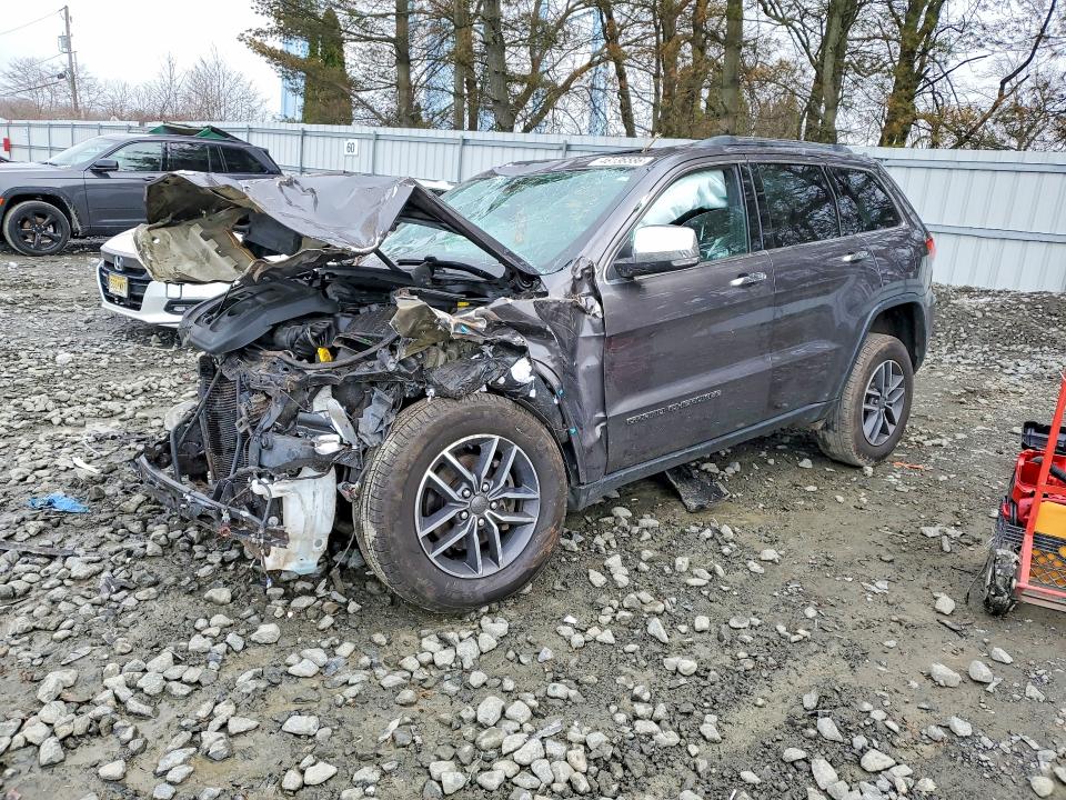 2019 JEEP GRAND CHEROKEE — VIN 1C4RJFBG3KC700596