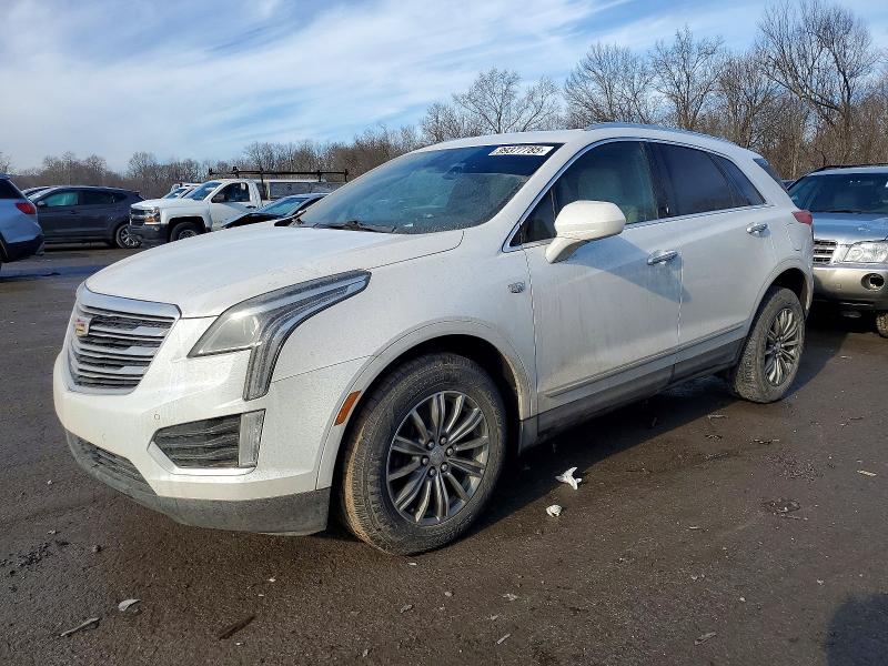2017 CADILLAC XT5 LUXURY — VIN 1GYKNBRS7HZ244823