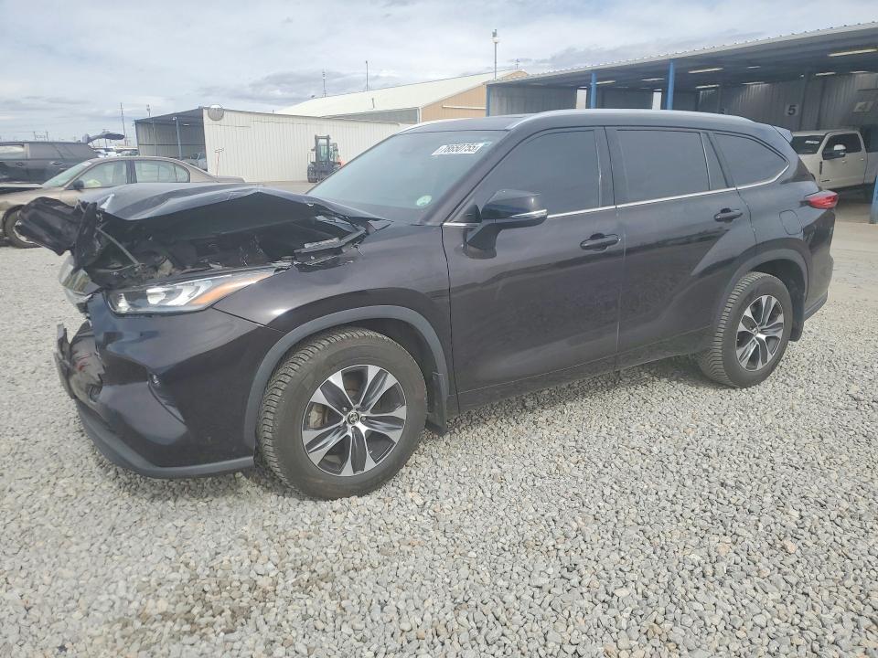 2020 TOYOTA HIGHLANDER — VIN 5TDHZRBH0LS021982