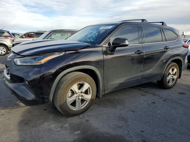 2021 TOYOTA HIGHLANDER — VIN 5TDBZRBH2MS100058