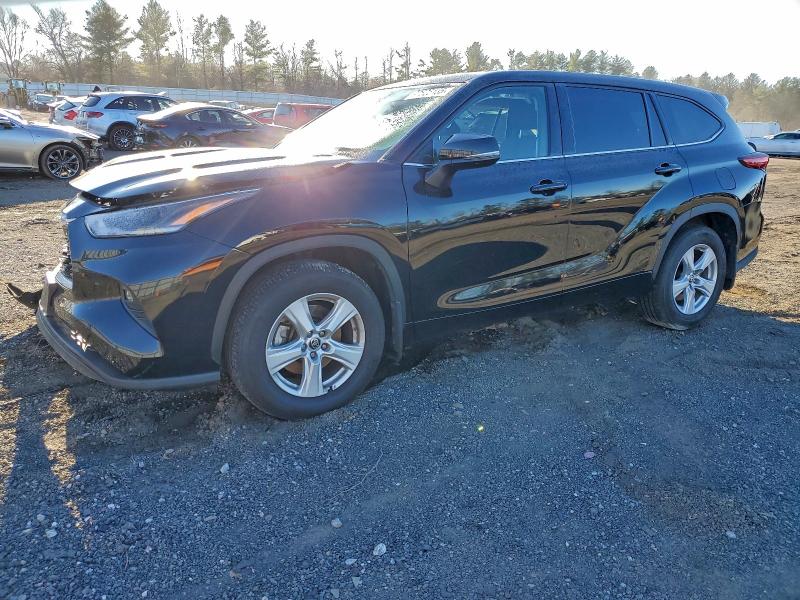 2021 TOYOTA HIGHLANDER — VIN 5TDBZRBH4MS113281