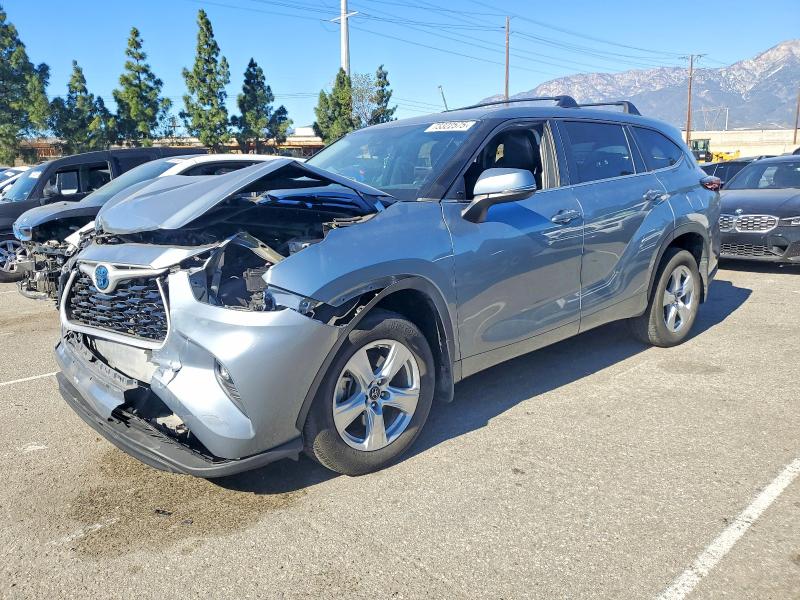 2024 TOYOTA HIGHLANDER — VIN 5TDZARAH7RS529386