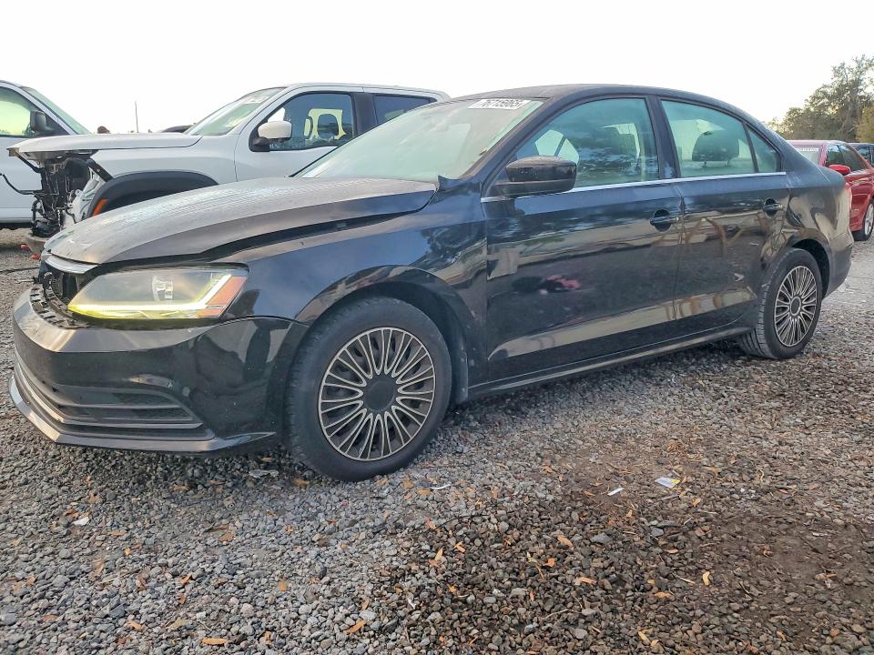 2017 VOLKSWAGEN JETTA S — VIN 3VW2B7AJ2HM376451