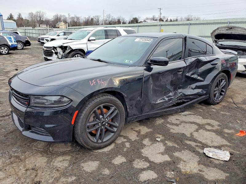 2019 DODGE CHARGER SX — VIN 2C3CDXJG5KH550514