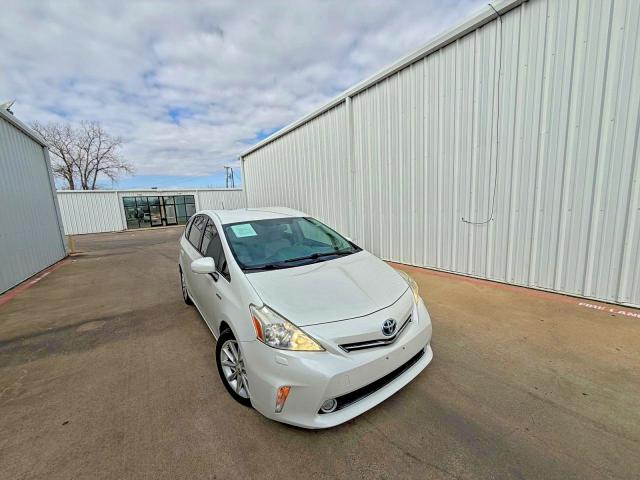 2013 TOYOTA PRIUS V — VIN JTDZN3EU1D3209953