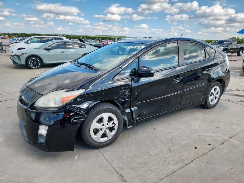 2011 TOYOTA PRIUS — VIN JTDKN3DU6B5336721