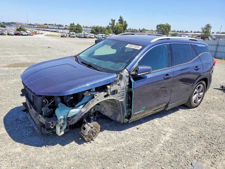 2018 GMC TERRAIN — VIN 3GKALWEU3JL302529