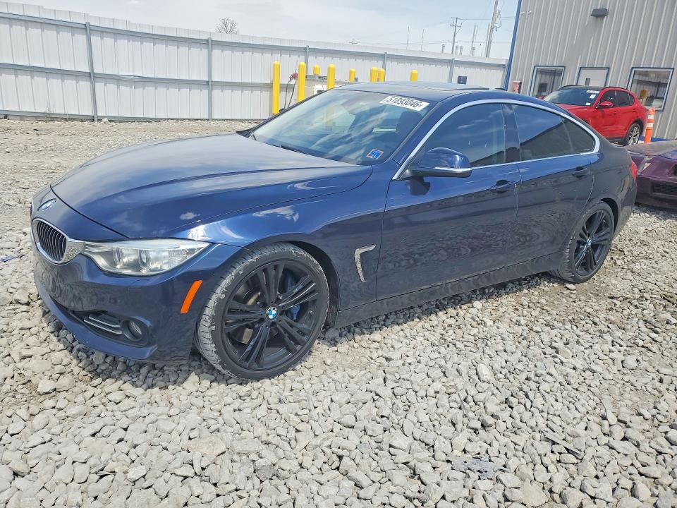 2015 BMW 435 — VIN WBA4B3C52FD670197