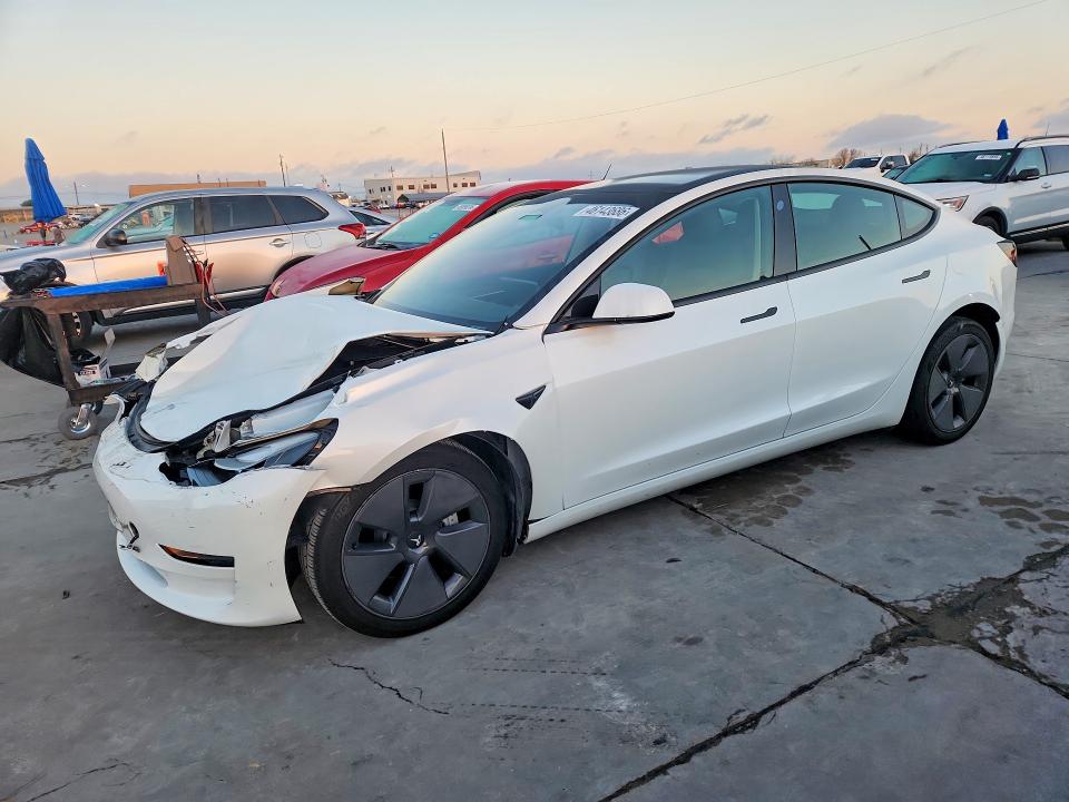 2023 TESLA MODEL 3 — VIN 5YJ3E1EA1PF473374