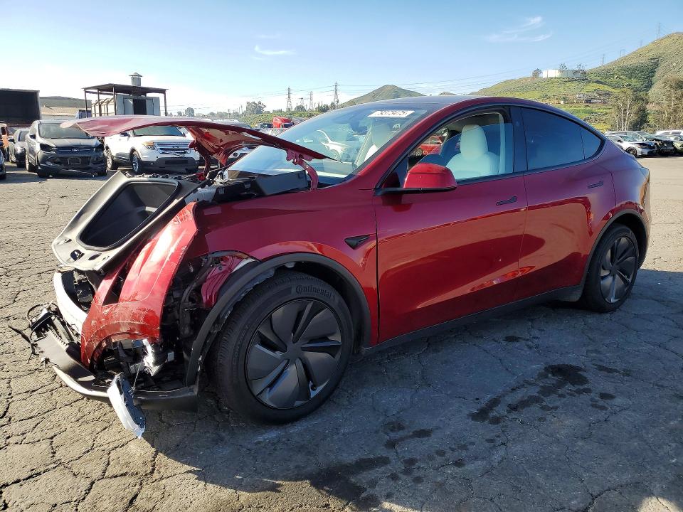 2026 TESLA MODEL Y — VIN 7SAYGDED2TF415525