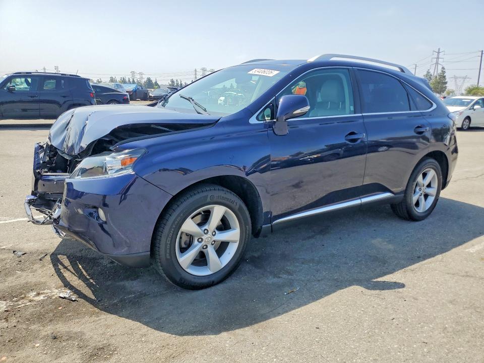 2015 LEXUS RX — VIN 2T2ZK1BAXFC205218