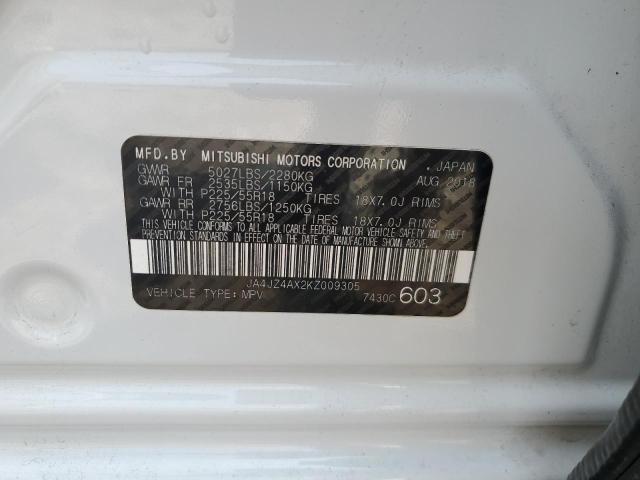 JA4JZ4AX2KZ009305