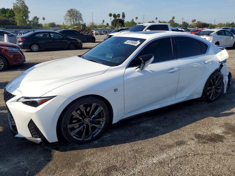 2023 LEXUS IS 350 — VIN JTHGZ1B26P5069358