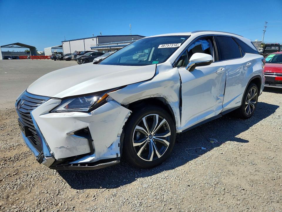 2018 LEXUS RX 450HL — VIN JTJDGKCA2J2005863