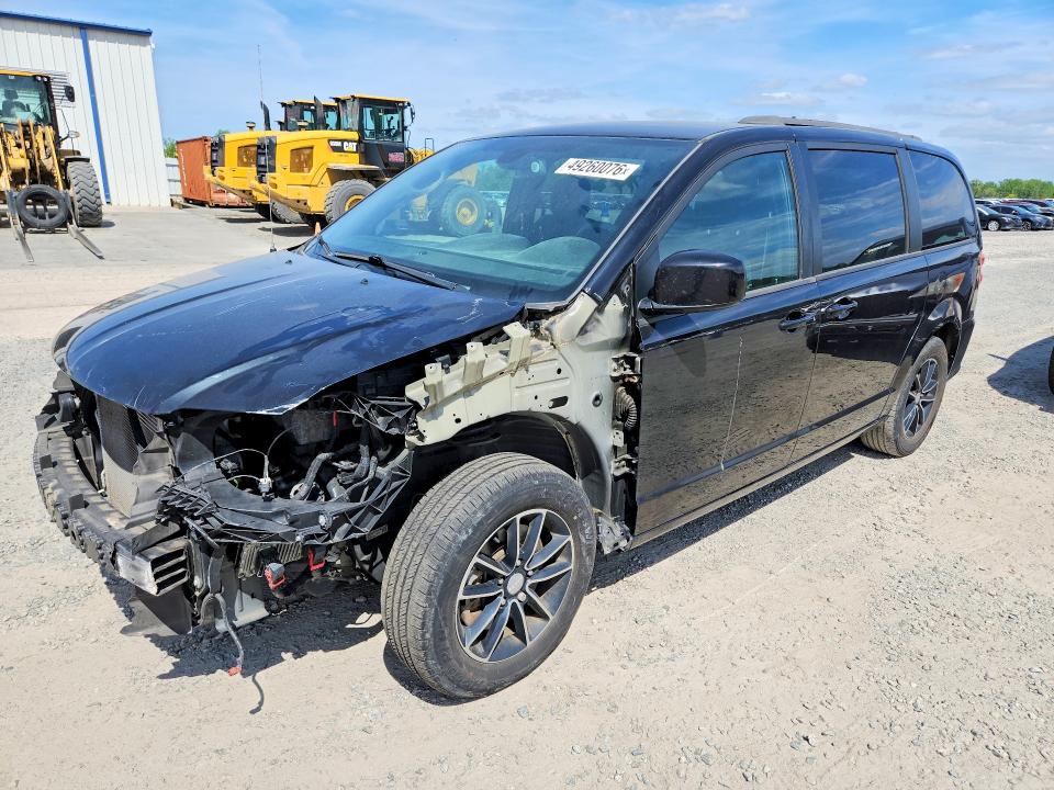 2018 DODGE GRAND CARAVAN — VIN 2C4RDGBG3JR243744