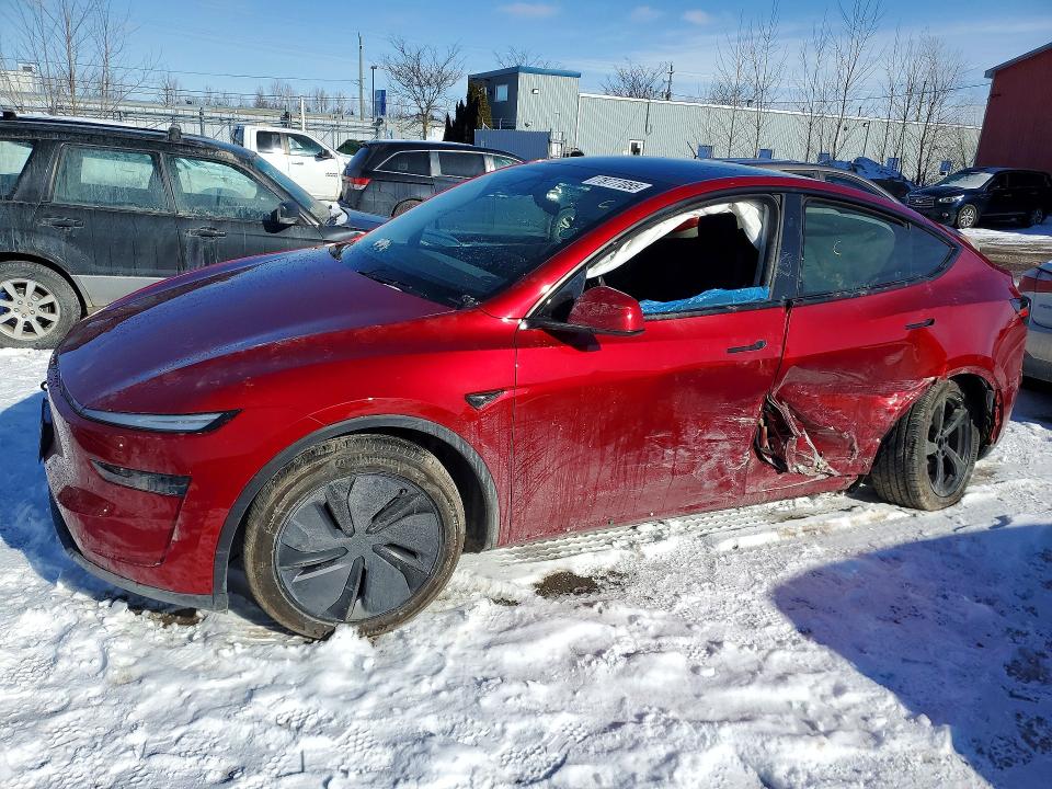2026 TESLA MODEL Y — VIN XP7YGDEE6TB771951