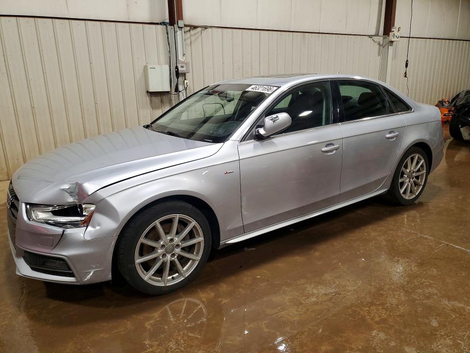 2016 AUDI A4 — VIN WAUFFAFL6GN002538