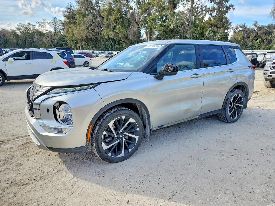 2022 MITSUBISHI OUTLANDER — VIN JA4J4UA89NZ017400