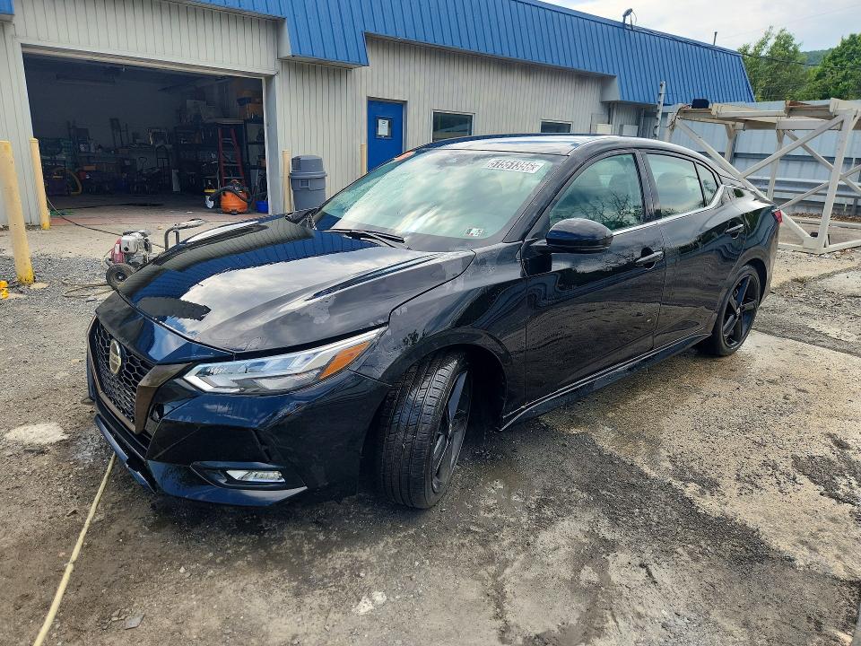 2022 NISSAN SENTRA — VIN 3N1AB8DVXNY251160
