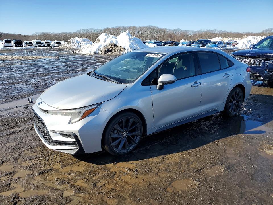 2023 TOYOTA COROLLA HYBRID — VIN JTDBDMHE2P3001616