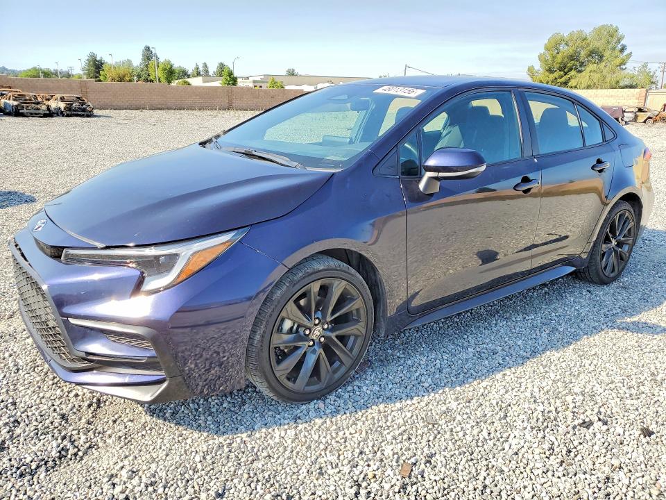2024 TOYOTA COROLLA — VIN 5YFS4MCE4RP189881