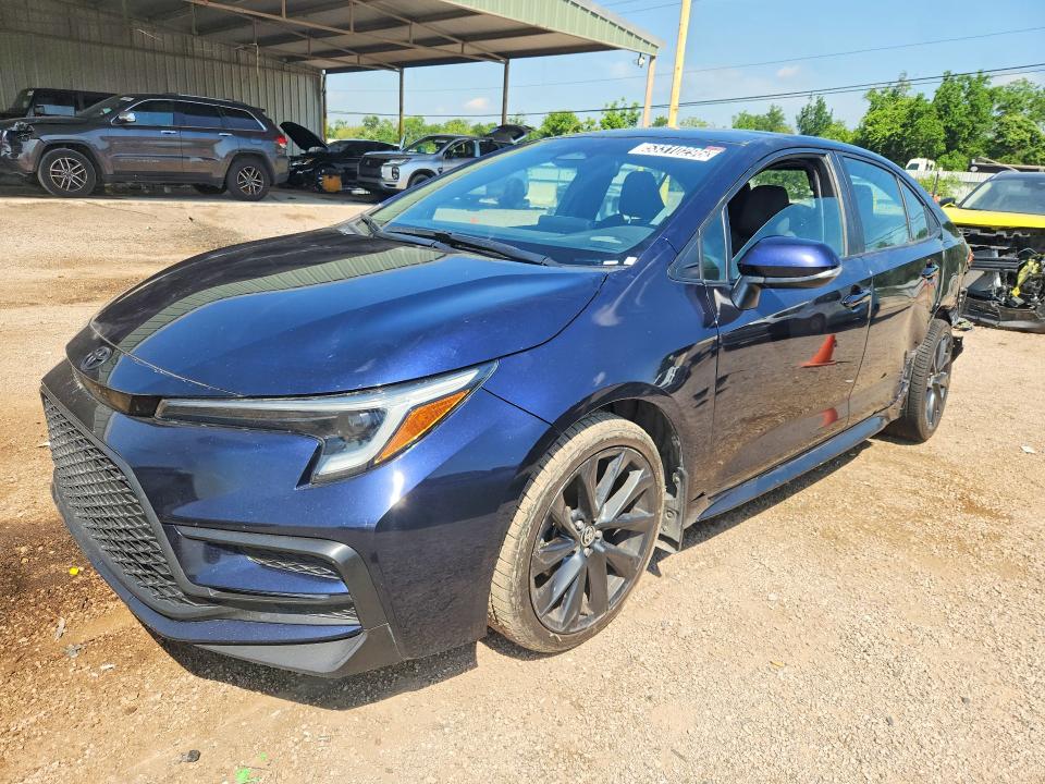 2023 TOYOTA COROLLA — VIN 5YFS4MCE1PP145737
