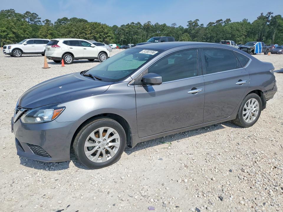 2019 NISSAN SENTRA — VIN 3N1AB7AP3KL605349