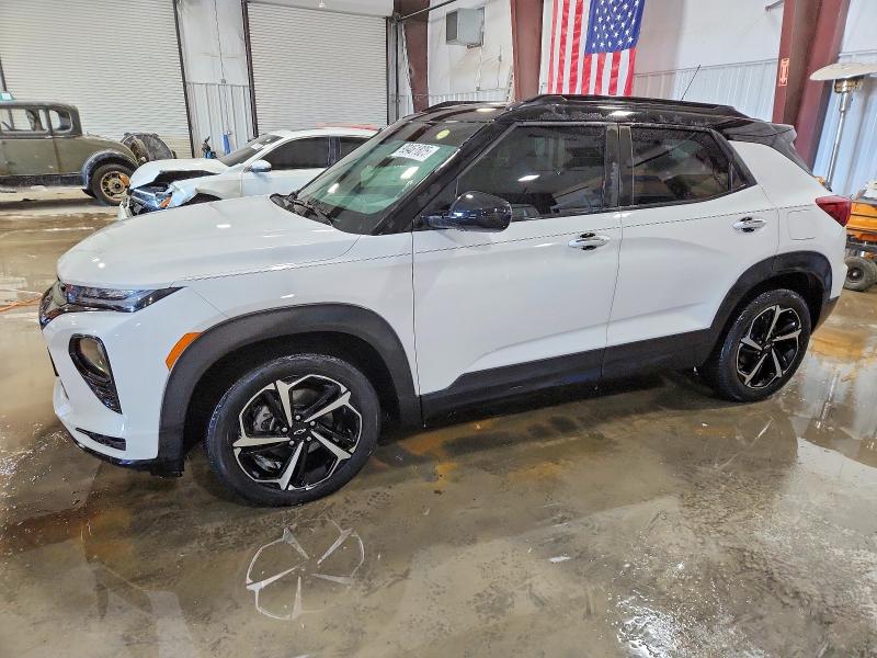 2022 CHEVROLET TRAILBLAZER — VIN KL79MTSL5NB017115