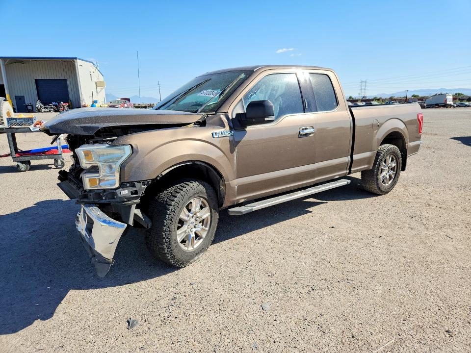 2016 FORD F150 — VIN 1FTEX1C87GKG01770