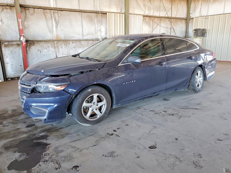 2016 CHEVROLET MALIBU — VIN 1G1ZB5STXGF199015
