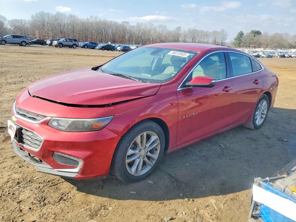 2016 CHEVROLET MALIBU — VIN 1G1ZE5ST1GF218932
