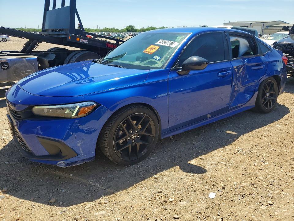 2022 HONDA CIVIC — VIN 2HGFE2F58NH516475
