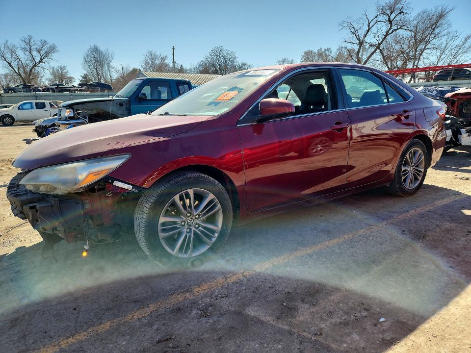 2017 TOYOTA CAMRY — VIN 4T1BF1FKXHU699871