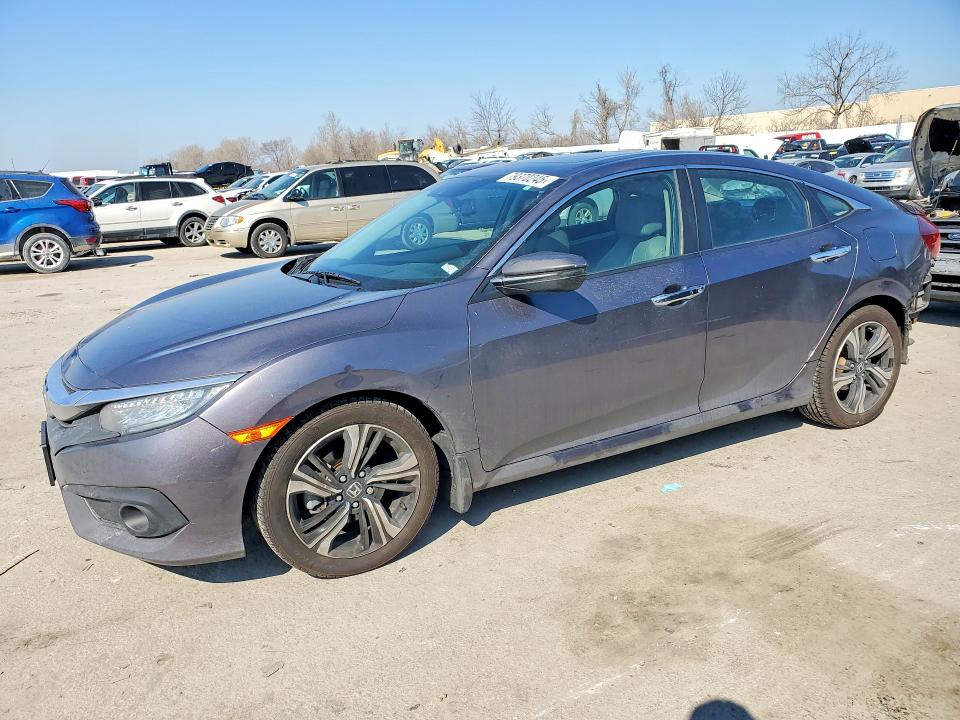 2016 HONDA CIVIC — VIN 19XFC1F94GE026910