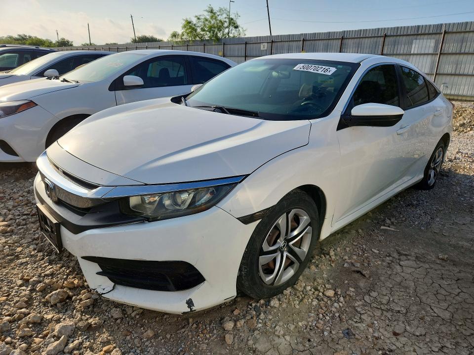 2018 HONDA CIVIC — VIN 2HGFC2F55JH582160