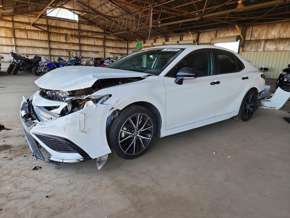 2024 TOYOTA CAMRY — VIN 4T1G11AK6RU193354