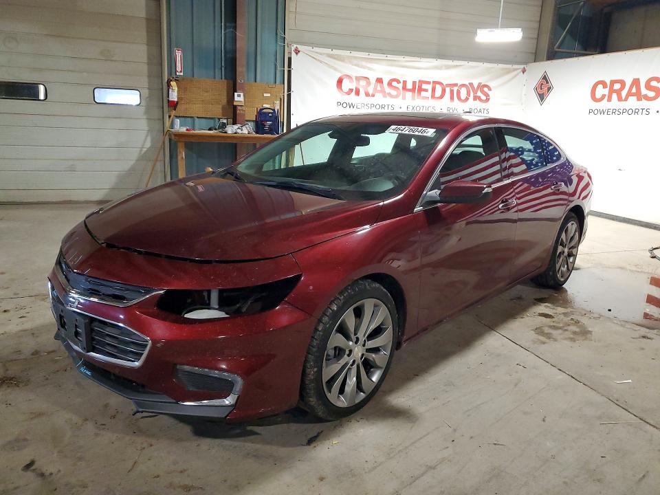 2016 CHEVROLET MALIBU — VIN 1G1ZH5SX0GF227177