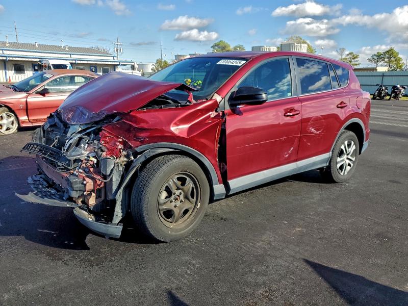 2018 TOYOTA RAV4 — VIN 2T3ZFREV0JW448301