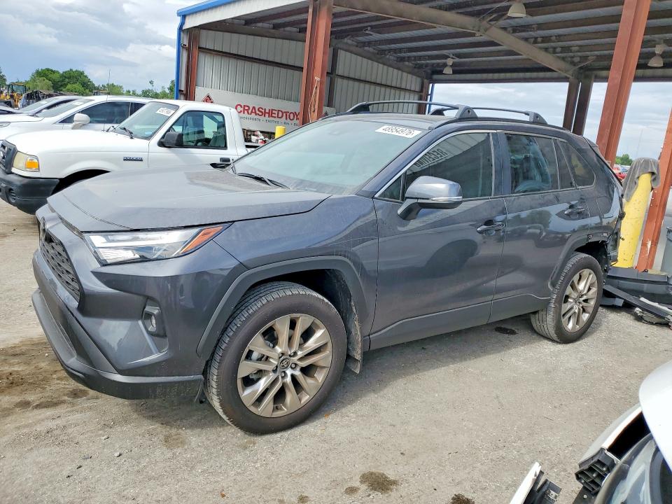 2025 TOYOTA RAV4 — VIN 2T3C1RFV3SW425731