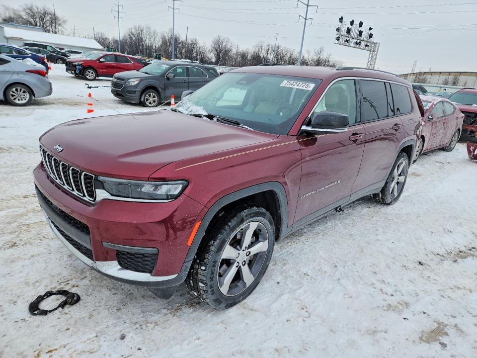2021 JEEP GRAND CHEROKEE — VIN 1C4RJKBG6M8139213