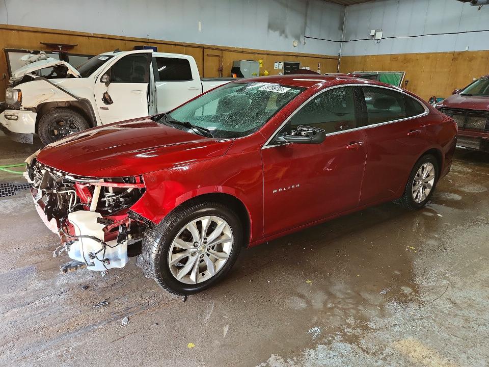 2019 CHEVROLET MALIBU — VIN 1G1ZD5ST3KF118651